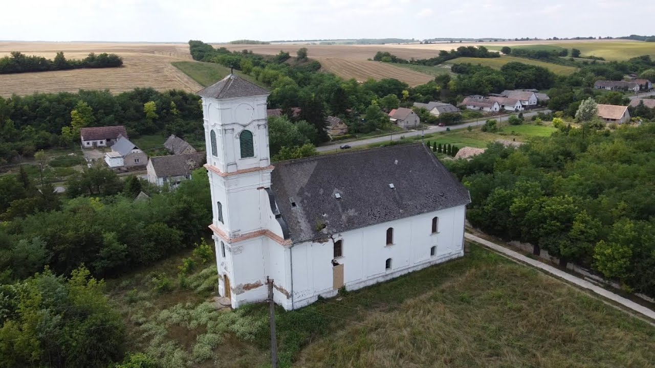 A kistormási evangélikus templom