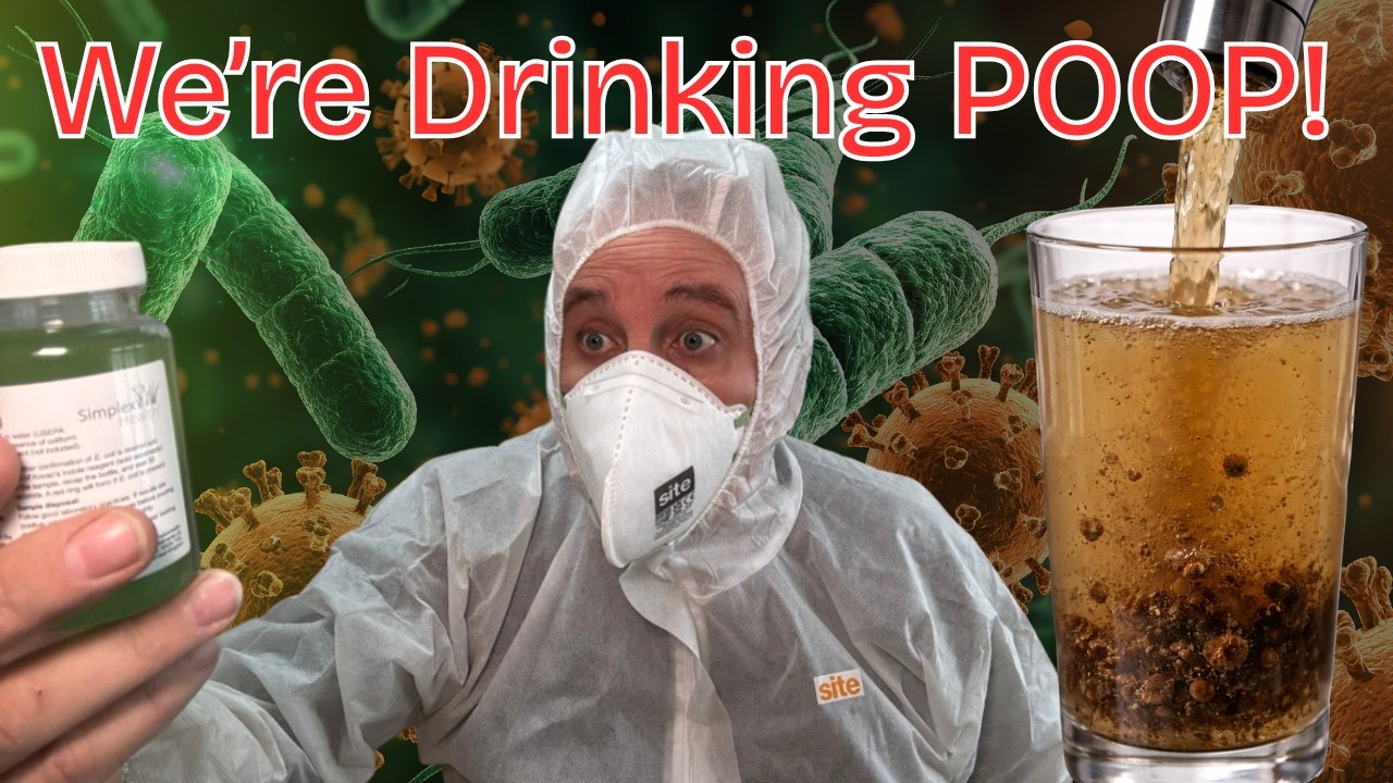 We’ve Been Drinking POO! 💩 Our Well Water Results are SHOCKING 🤢