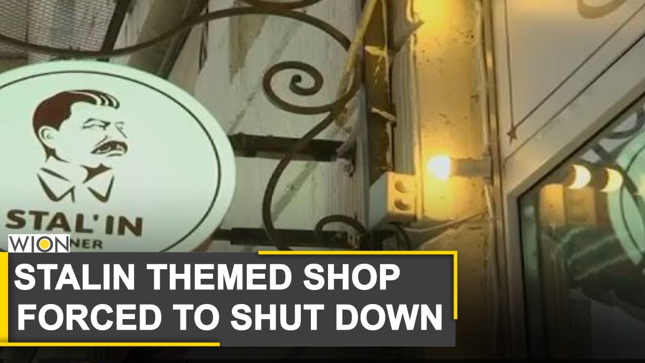 Josef Stalin themed Moscow Doner shop faces backlash by local authorities | World News | WION News