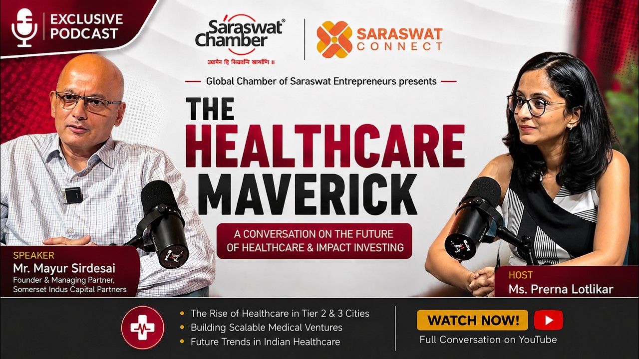 Future of Healthcare in India | Podcast with Mayur Sirdesai