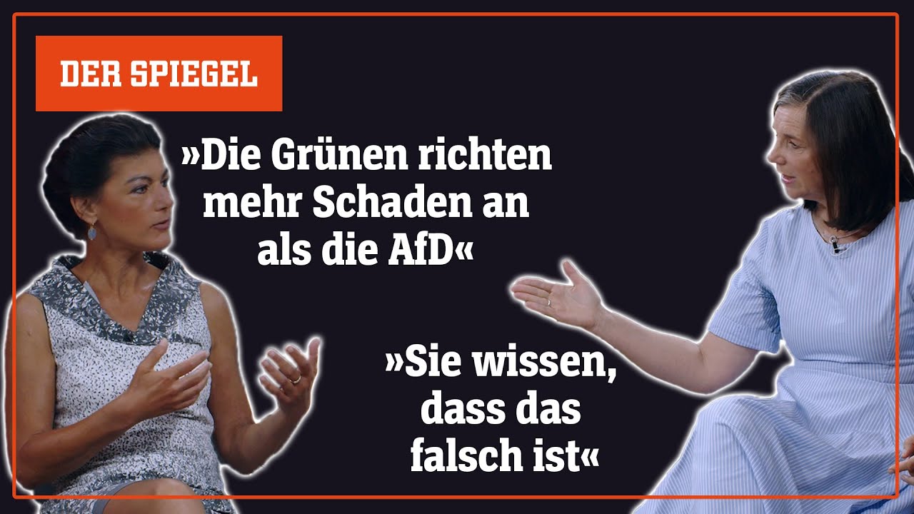Ist der Osten anfällig für Populismus? Sahra Wagenknecht & Katrin Göring-Eckardt im Spitzengespräch