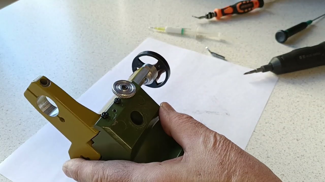 Мод, сверлильная стойка Micromot  Proxxon MB 200, превращается во фрезерную стойку.