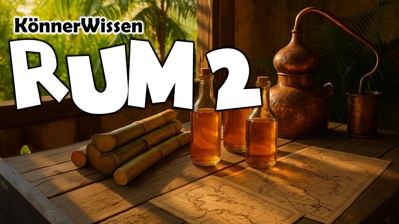 Rum Teil 2  Die Geburt der Rumproduktion   K&ouml;nnerWissen