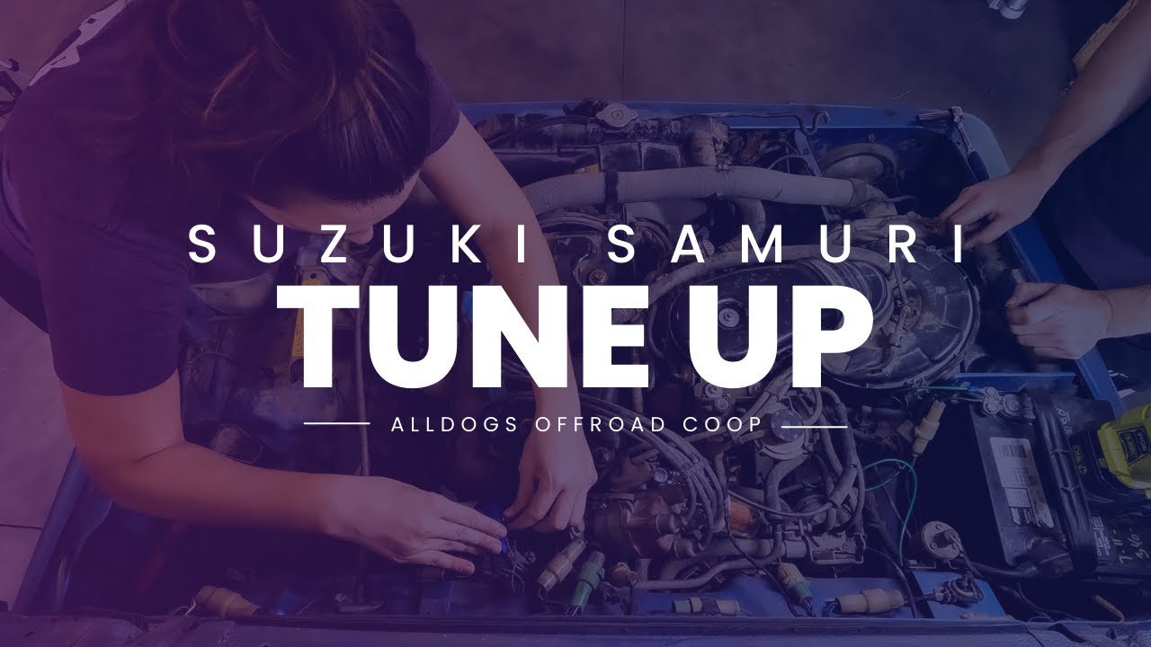 1987 Suzuki Samurai Tune Up - Ignition Coil, Spark Plugs, Cap and Rotor, PCV Valve, and Air Filter