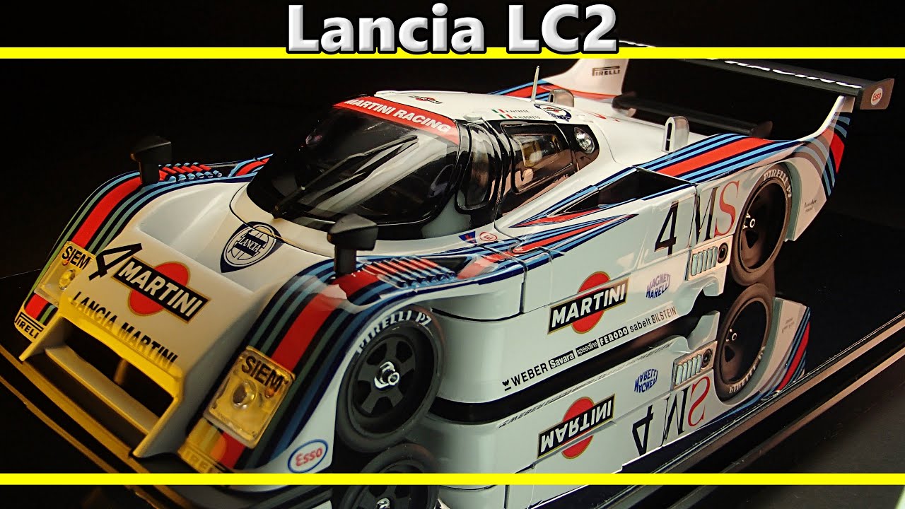 Lancia LC2 Italeri 1/24 | Прототип C-группы и утраченная эпоха Ле-Мана