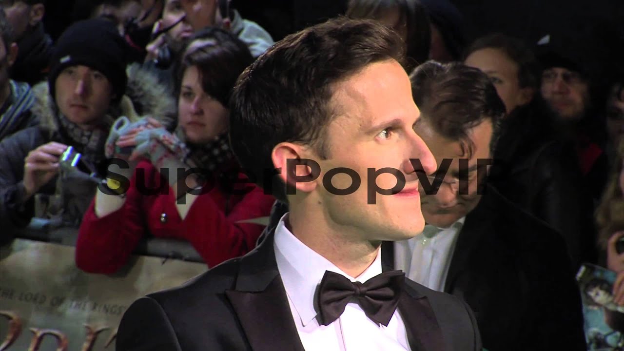 Adam Brown at 'The Hobbit' UK Premiere and Royal Film Per...