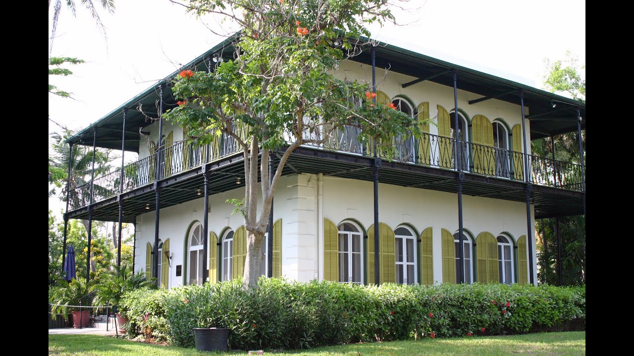 Ernest Hemingway - przystanek MUST HAVE na Key West. Dom, w kt&oacute;rym powstały wspaniałe dzieła.