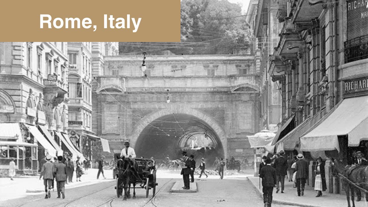 Roma 1800-2000 La raccolta fotografica definitiva. Le immagini pi&ugrave; antiche, rare e uniche  Old Video