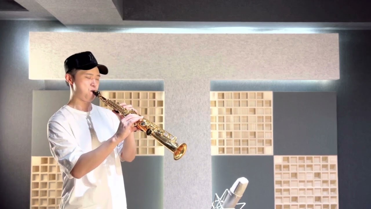 Jay chou《红颜如霜》sax  cover jaychou