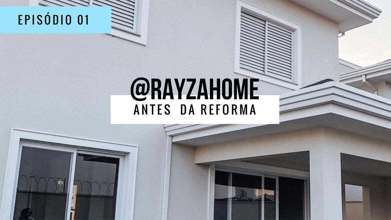 TOUR PELA CASA NOVA #RAYZAHOME | RAYZA NICÁCIO