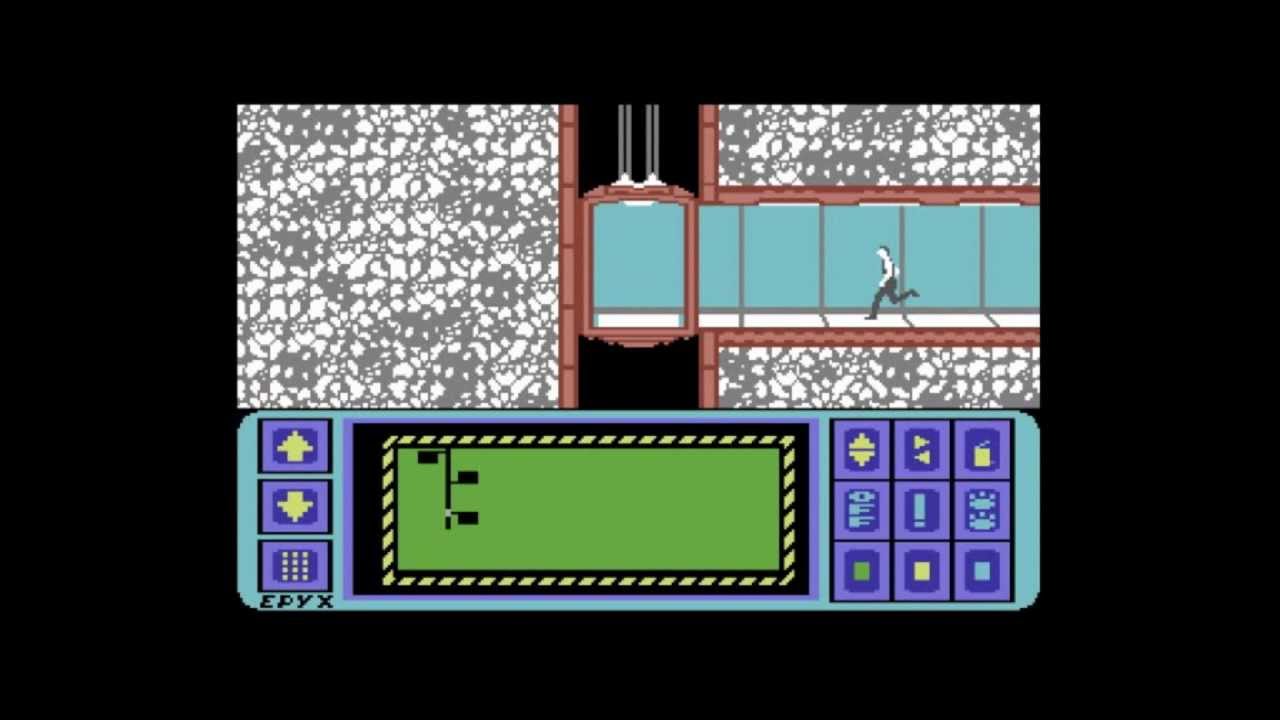 Let's Play: Impossible Mission Again (C64) 01