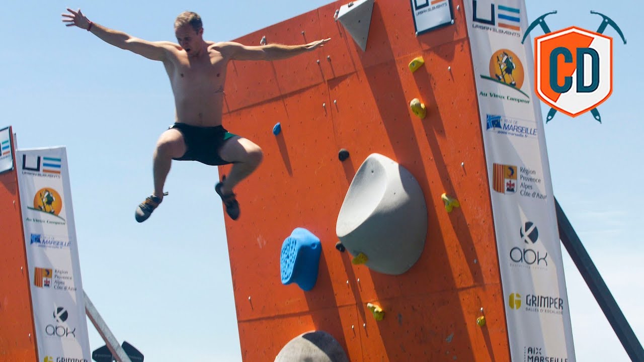 Matt Gets Scared 15m Above The Sea | Climbing Daily Ep.1191