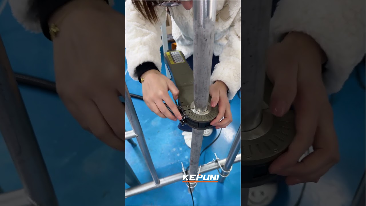 Orbital Welding Machine - The Orbital rotates the tungsten electrode to complete the welding.