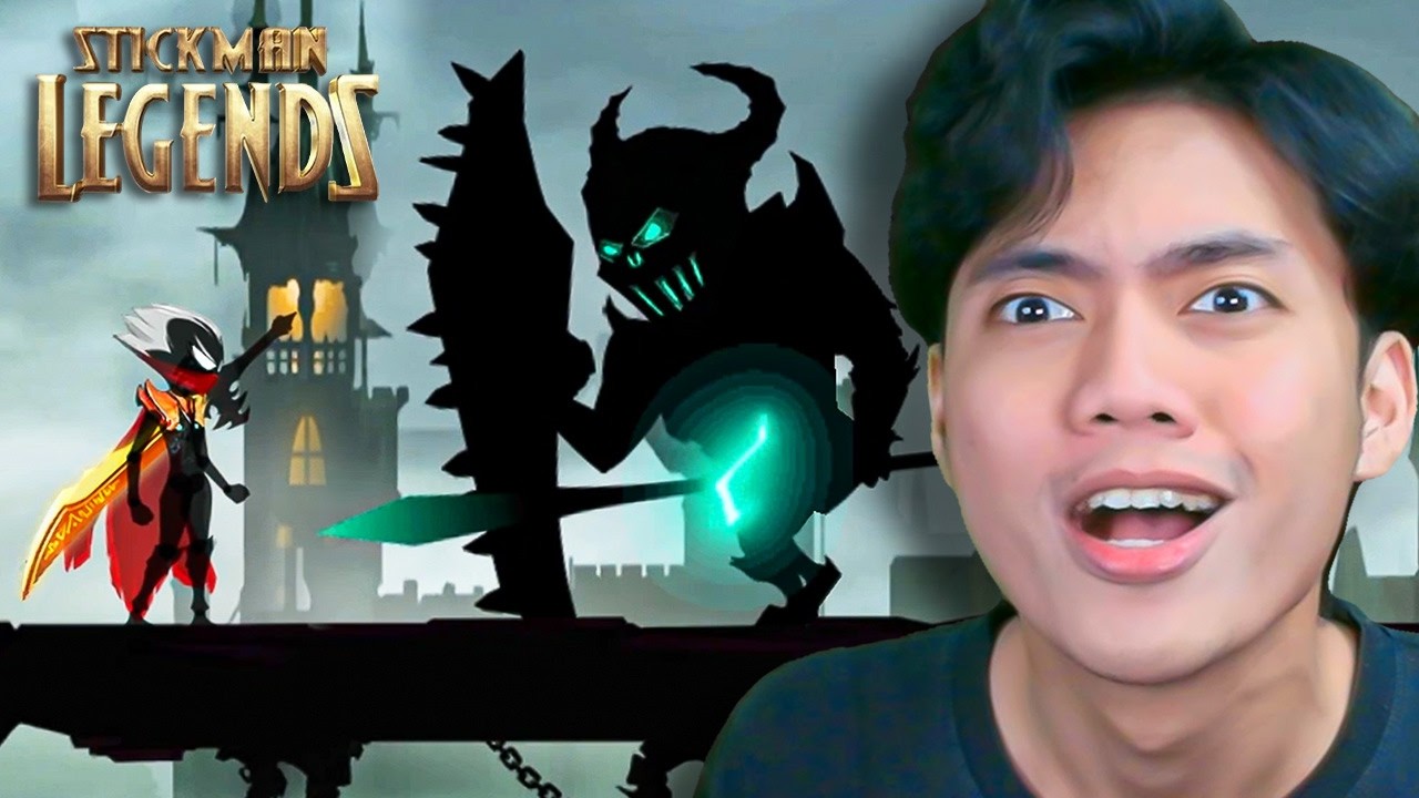 SANG LEGENDA PENDEKAR BATANG TELAH DATANG! Stickman Legends: Offline Games - Indonesia
