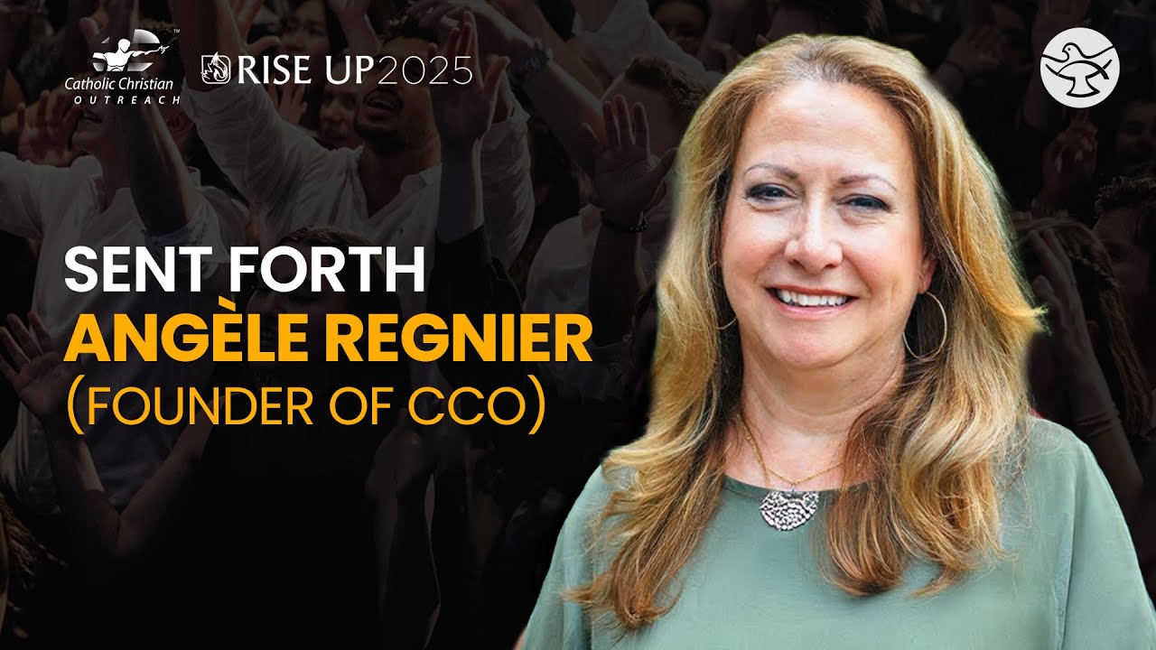 Выступление основателя – Анжель Ренье | Конференция CCO Rise Up 2025 | Shalom World