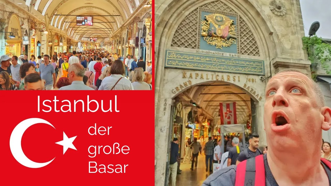 Istanbul   Der Große Basar