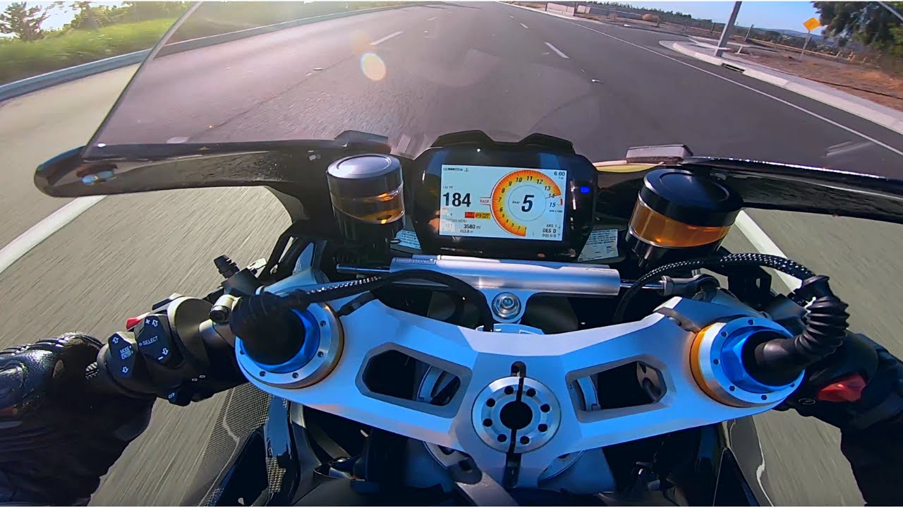 The Pure Sound of DUCATI PANIGALE V4