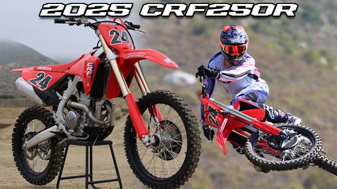 NEW Honda CRF250R 2025 - My First Ride!