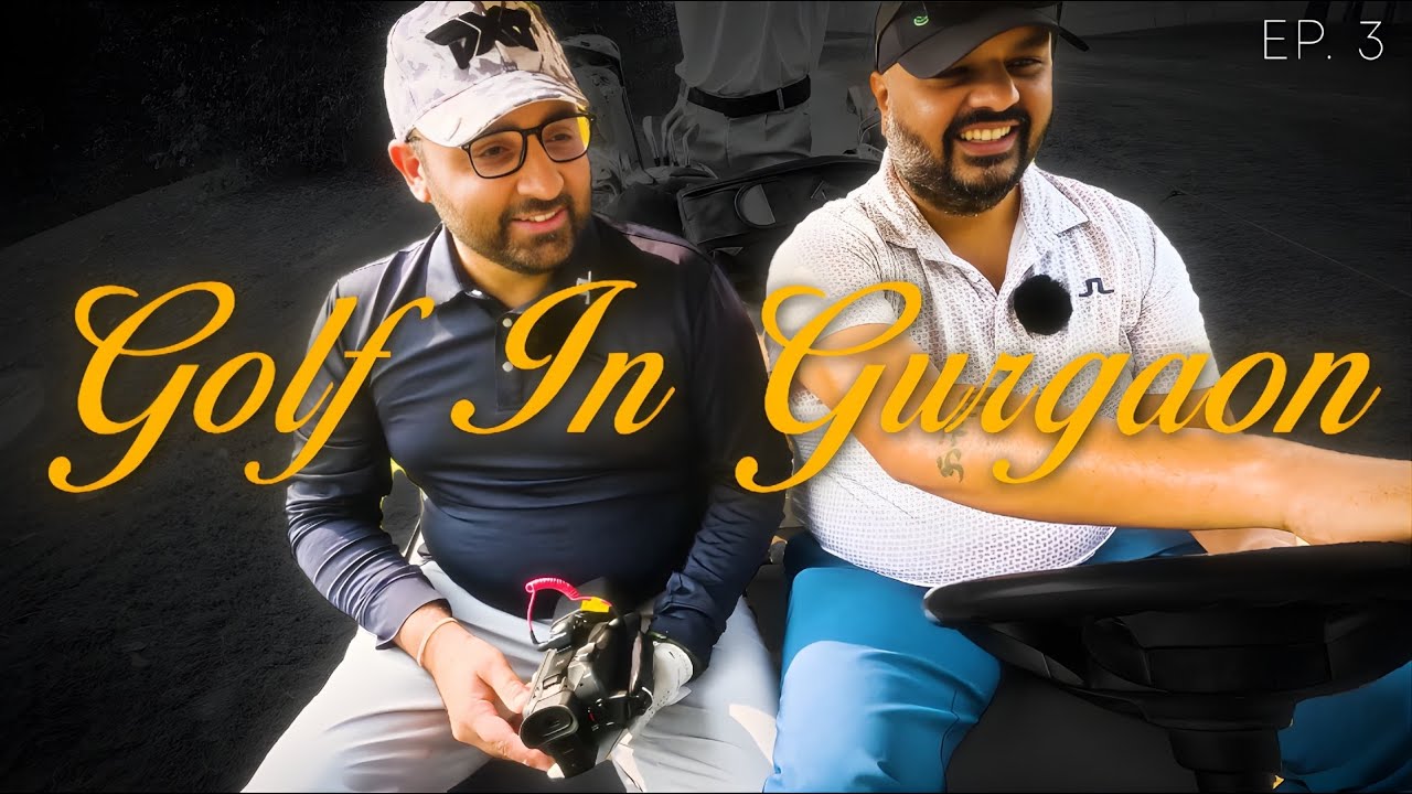 Two 15 handicappers play strokeplay for The Decider 🏆 | Golf in Gurgaon EP3