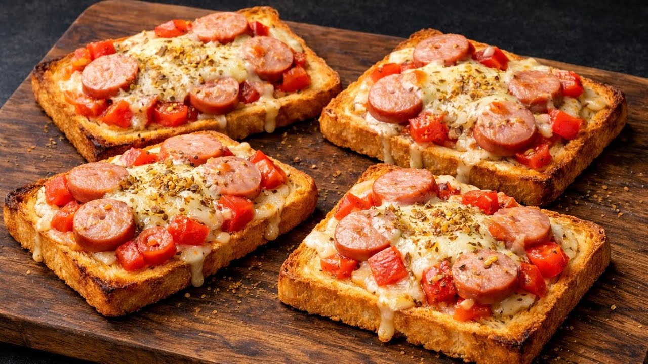 Frühstücksidee für jeden Tag – French Toast  in nur 15 Minuten aus dem Ofen!