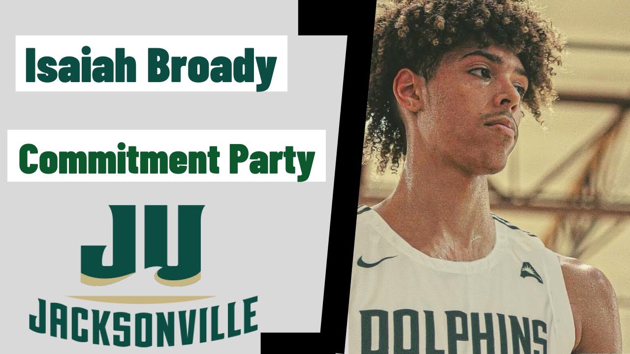 Isaiah Broady Graduation/Signing Party