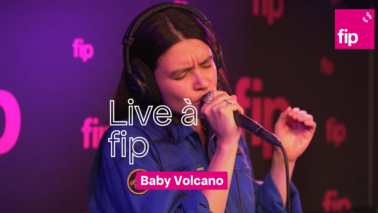 Live à fip : Baby Volcano