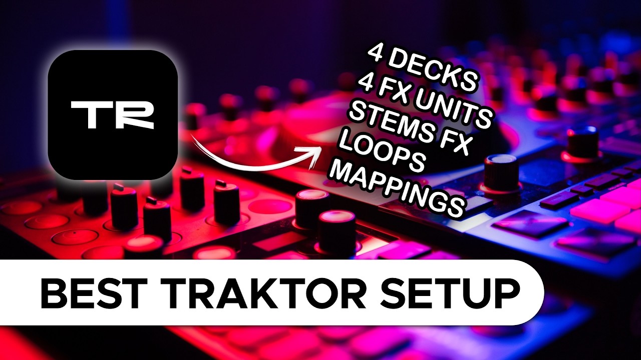 How I DJ | Traktor S4 MK3 + X1 MK3 | STEMS