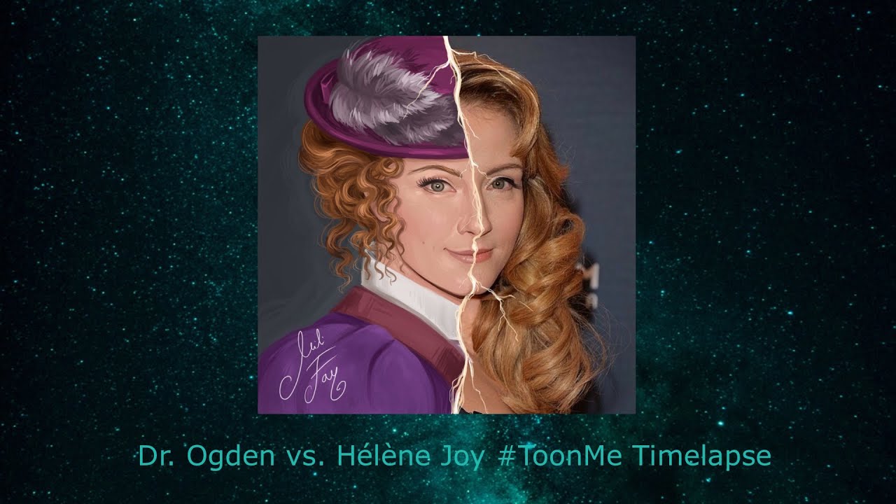 ToonMe Murdoch Mysteries Challenge: Dr. Ogden vs. Helene Joy