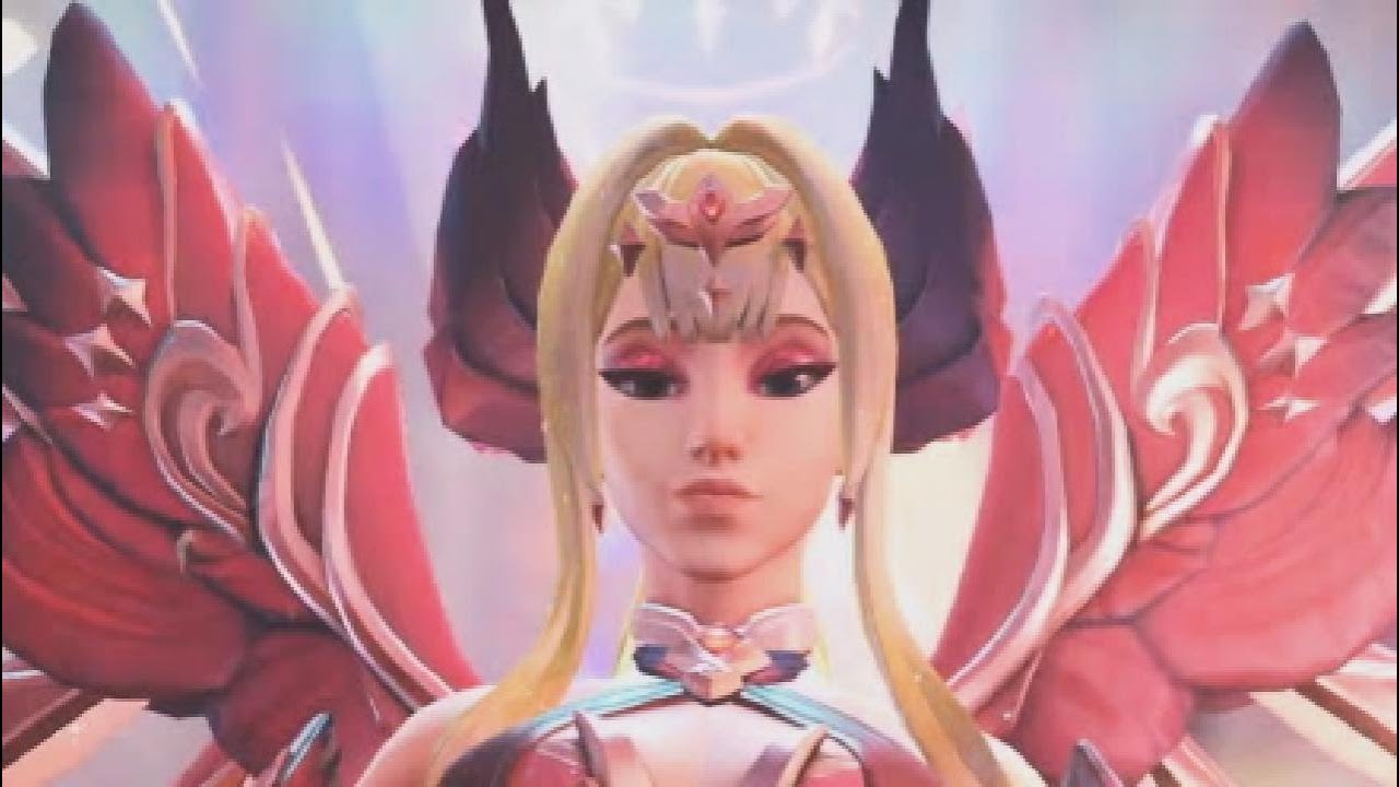 Overwatch mercy mythic and Hello kitty juno gameplay