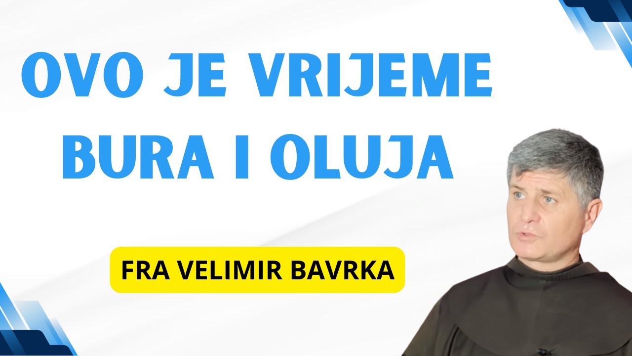 Ovo Je Vrijeme Bura i Oluja 🌪️ Kako Pronaći Smisao i Svjetlo U Tamnim Danima