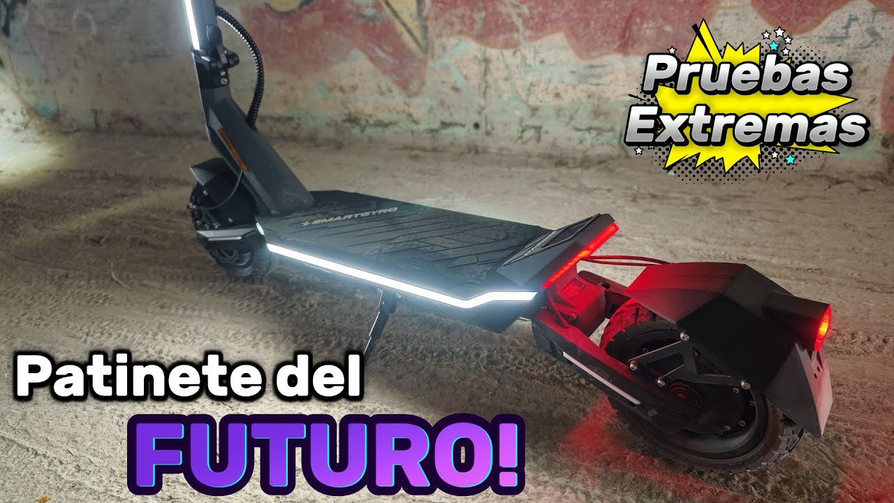 el nuevo RAPTOR EVO (2025) - Pruebas EXTREMAS | SmartGyro