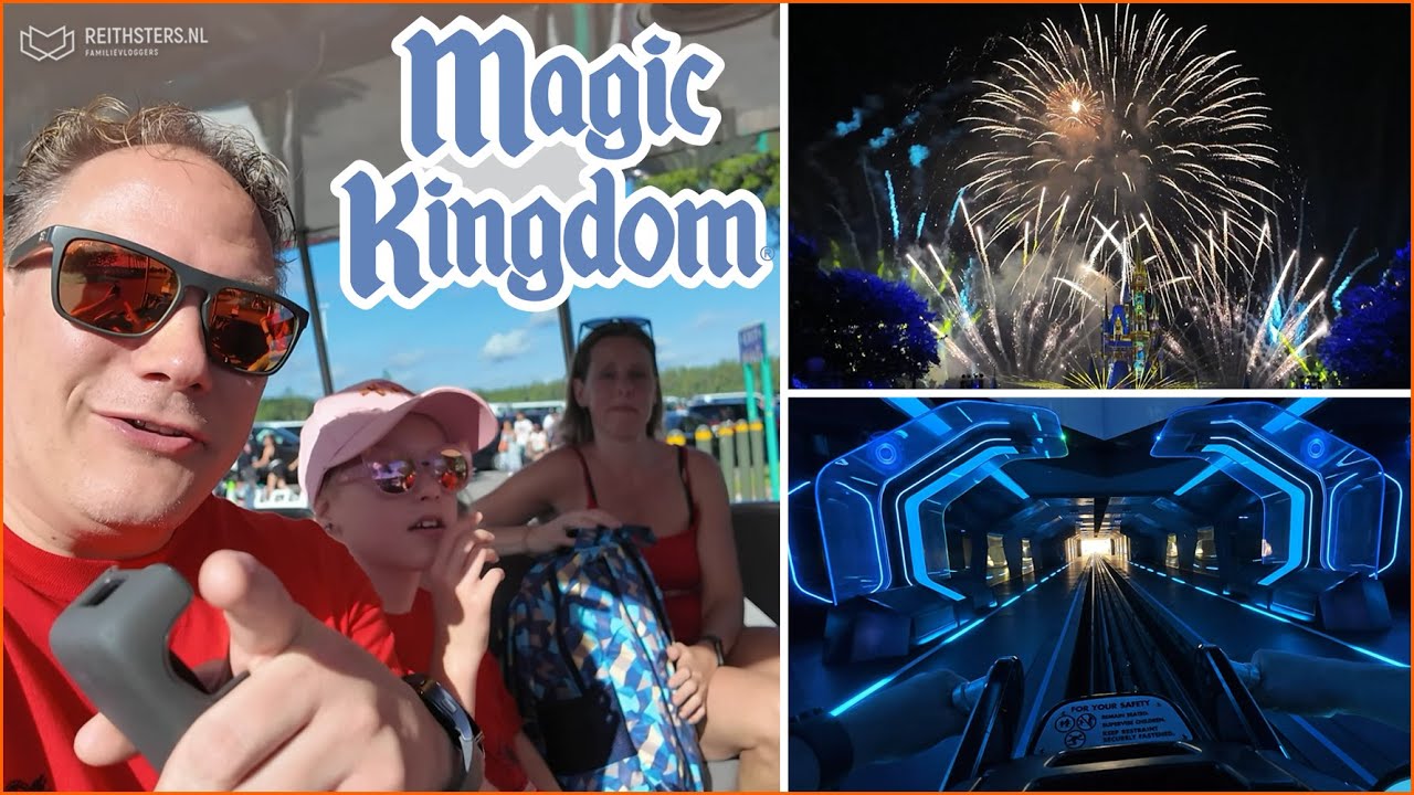 WIJ BEZOEKEN MAGIC KINGDOM IN ORLANDO, FLORIDA 🏰- VLOG #703