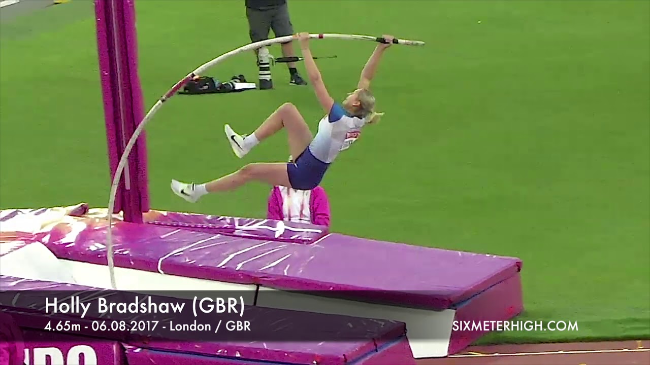 Holly Bradshaw (GBR) - 4.65m at World Championships London 2017