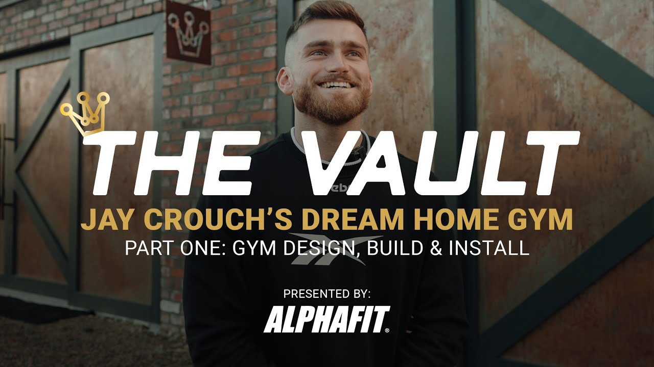 Welcome to 'The Vault' - A CrossFitter's Dream Home Gym | Jay Crouch Interview Part 1