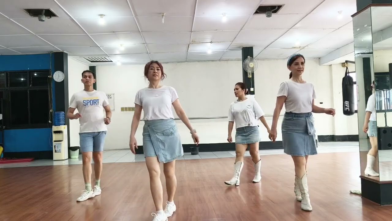 Our Second Chance - Line Dance - Heather Barton ( SCO ) - January 2026