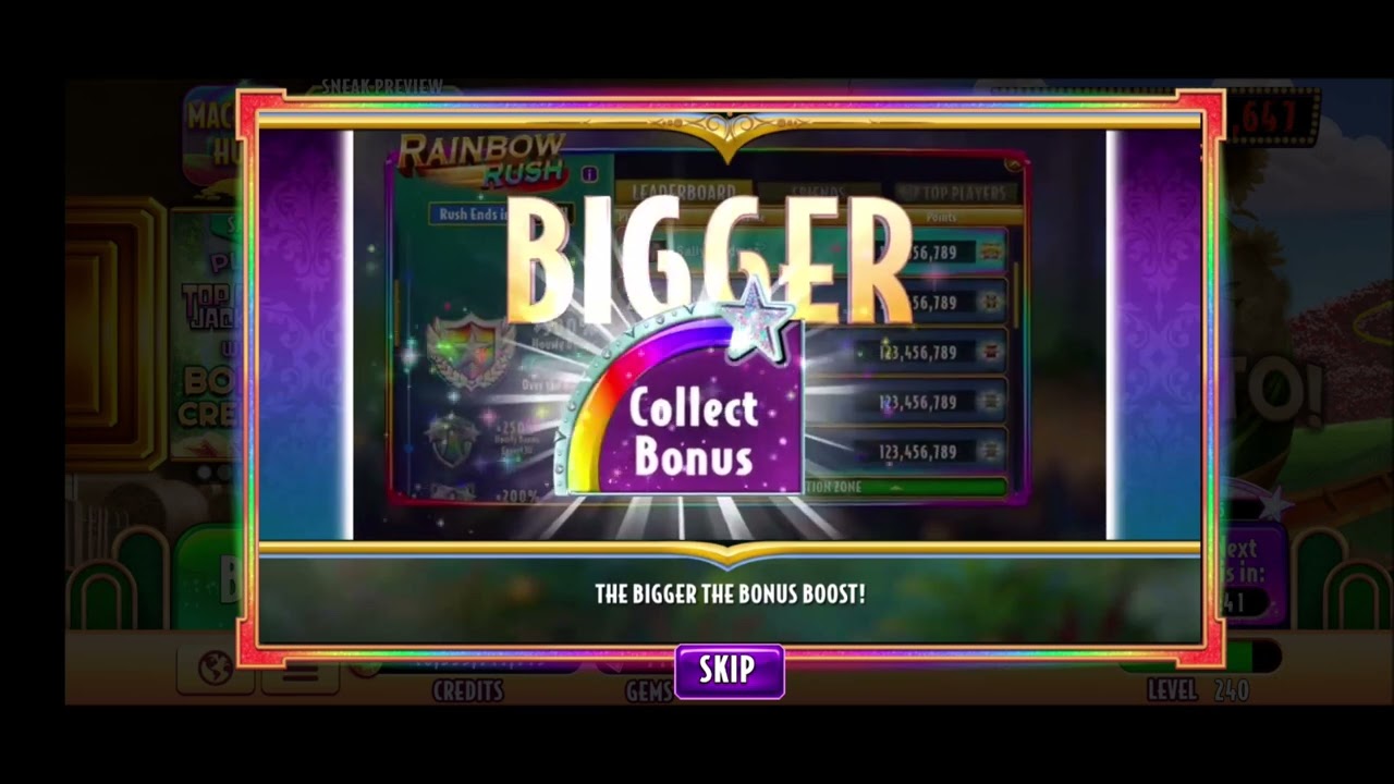 Wizard of Oz Slots - Rainbow Rush Ad