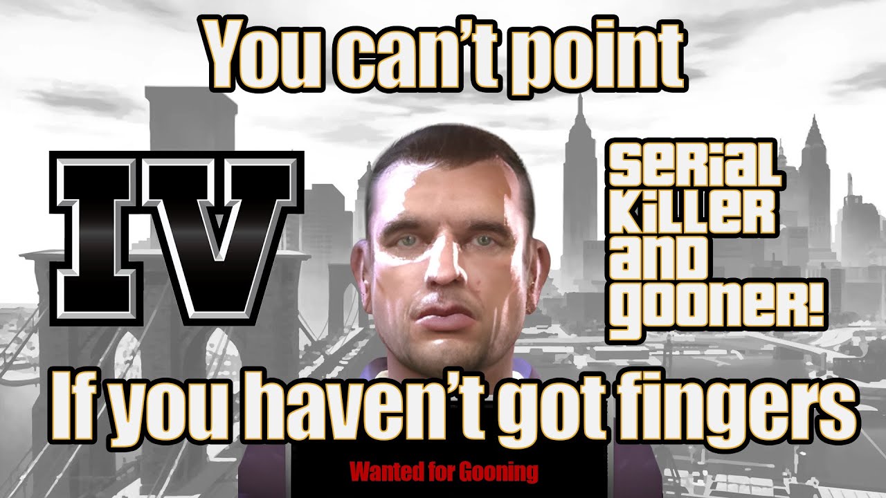 GTA 4 The Serial Killer Horror!