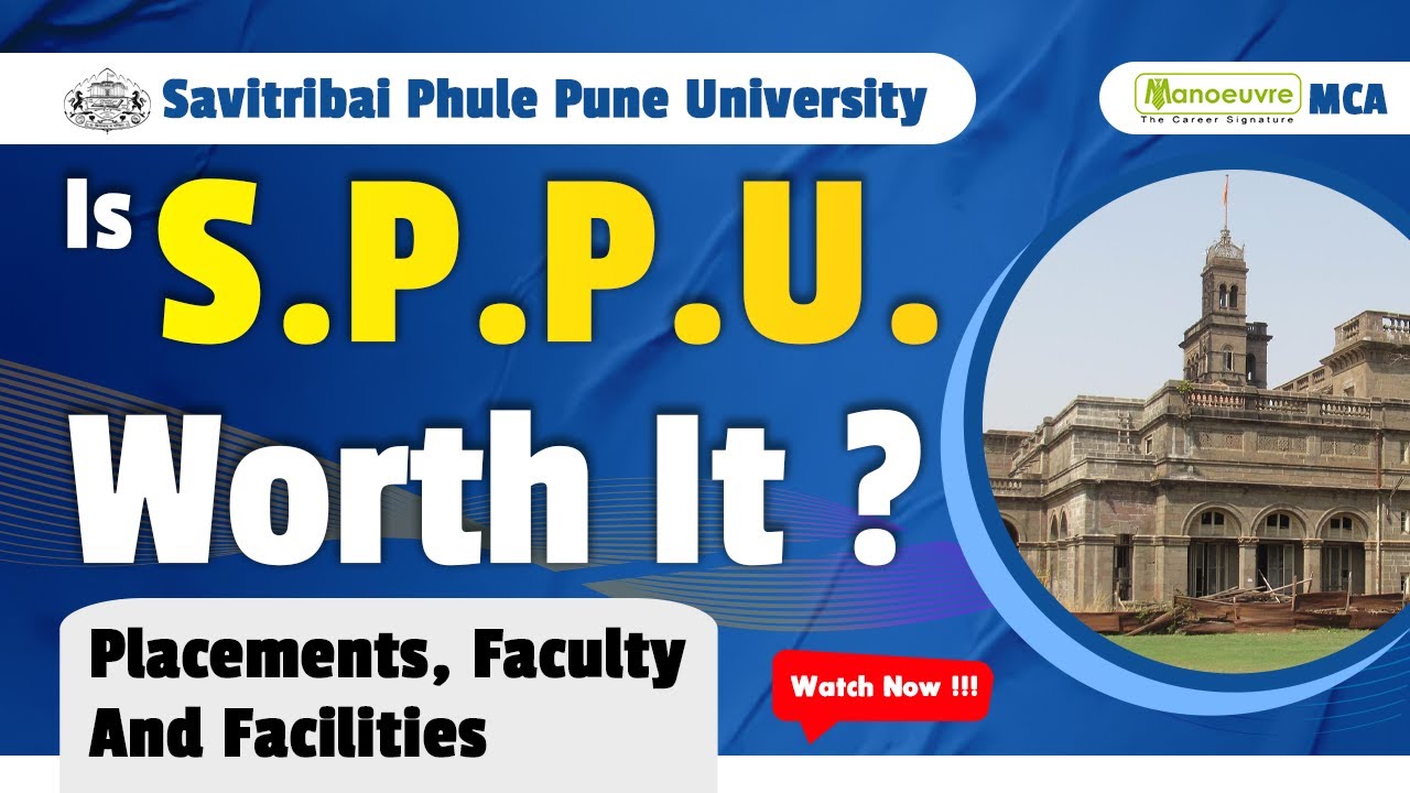 Savitribai Phule Pune University Worth It Or Not ? | Placements | Faculty | Facilities & More