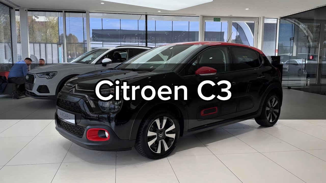 Citroen C3 Shine 1.2 83km / CarPlay / LED / FV23% / Salon Polska