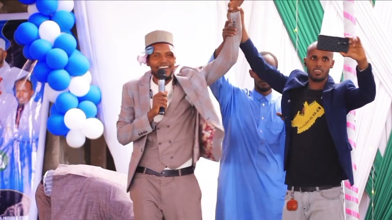 Mun Ismail Abdallah Nashiidaa Eyba  Qur,aanaa 