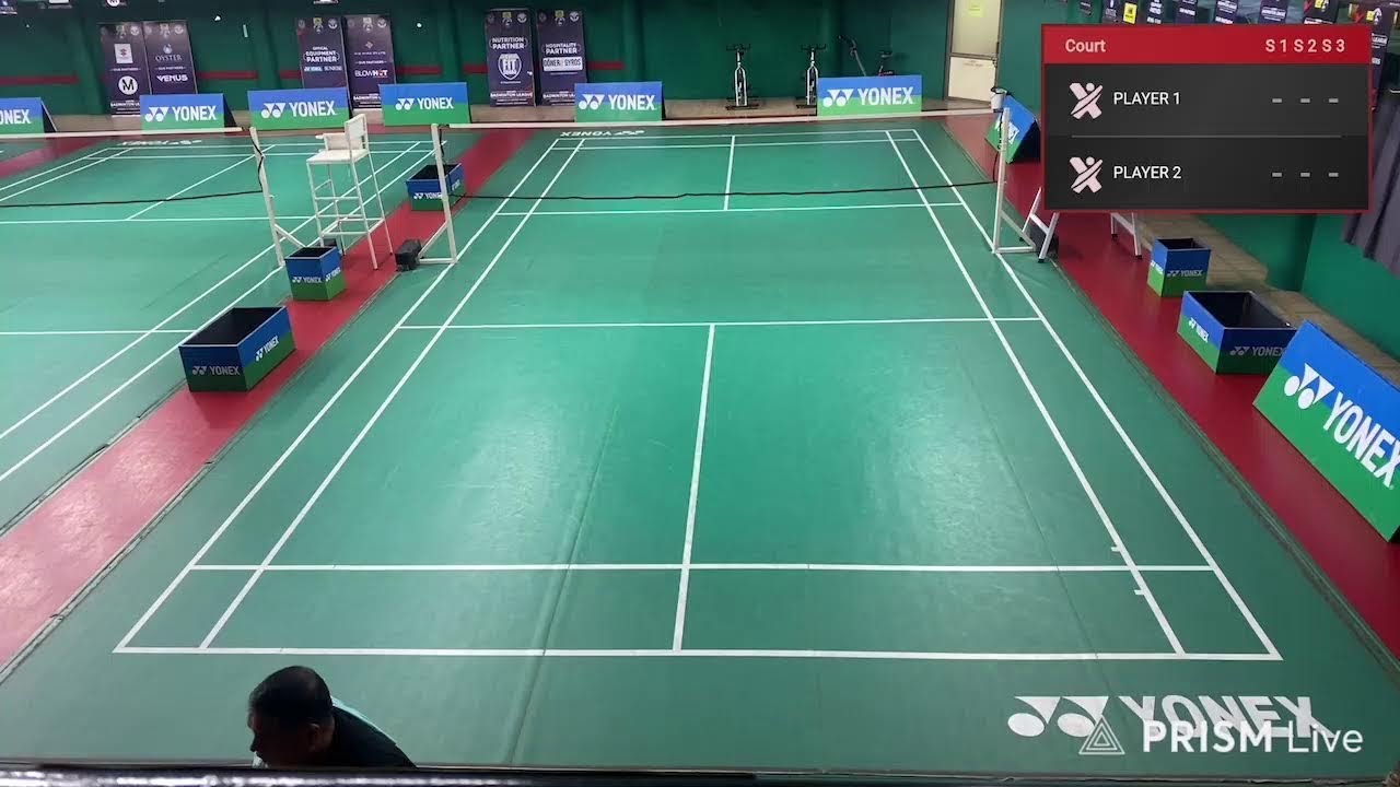 🏸YC Indore Badminton League – Court 3 | Day 1 Live | SportsGenX