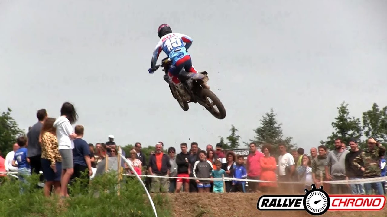 Championnat de France Enduro Moto Saint-Agrève 2018  - Big Jumps