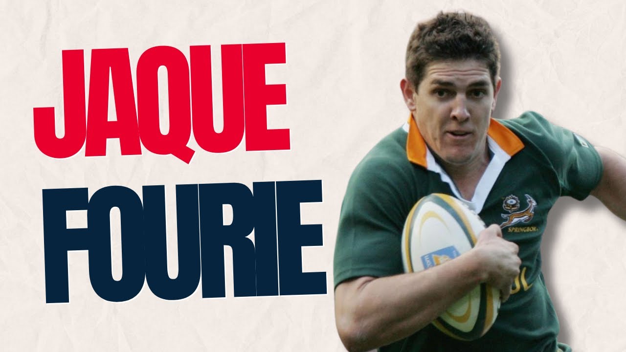 Jaque Fourie - Midfield Mastermind