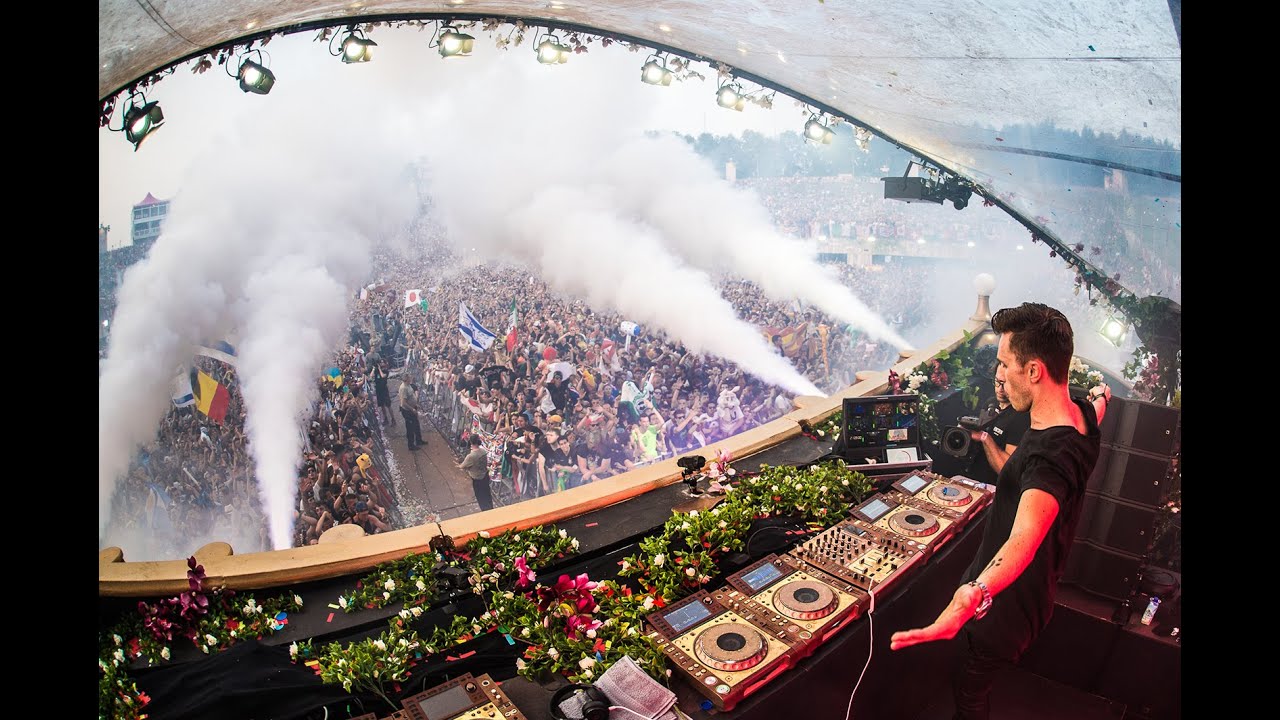 Nicky Romero Live at Tomorrowland Belgium 2016