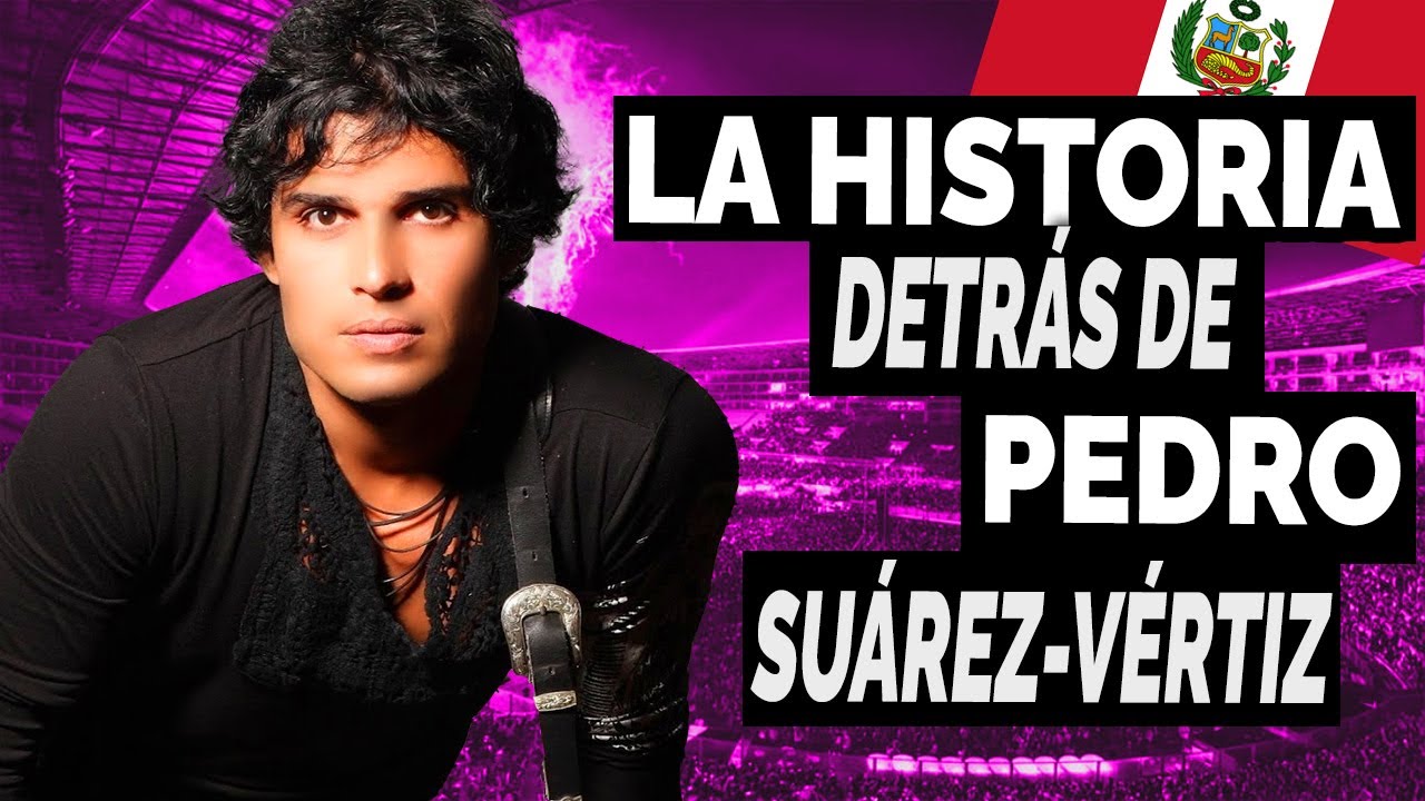 PEDRO SUAREZ VERTIZ: Un ÍCONO de la MÚSICA PERUANA