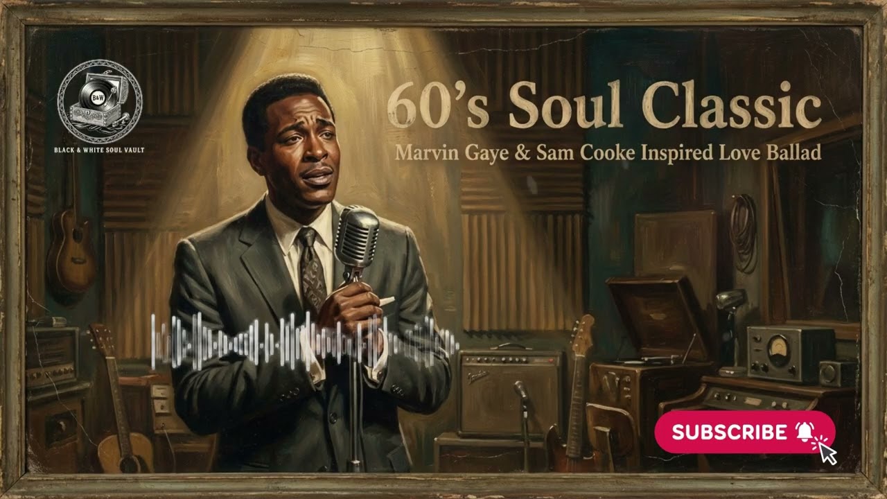60’s Soul Classic Timeless Romantic Ballads Inspired by Marvin Gaye & Otis Redding