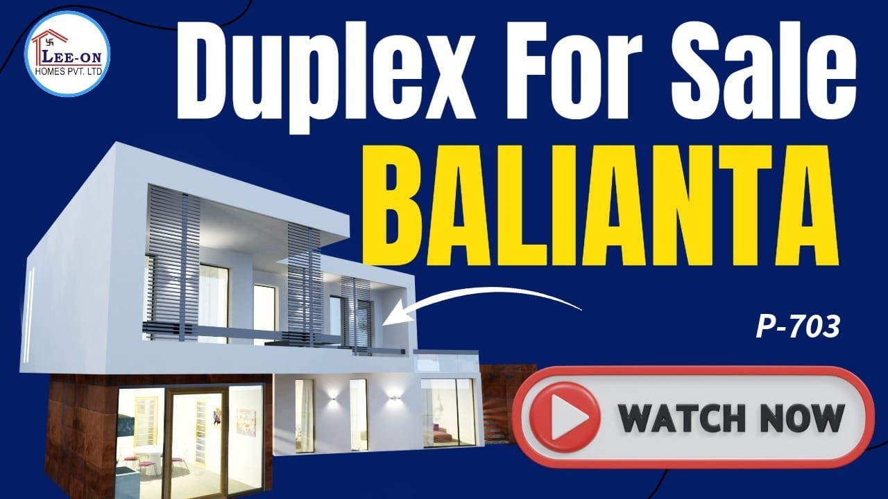 Duplex For Sale at Balianta || Low cost house #houseforsale #bhubaneswar #realestate