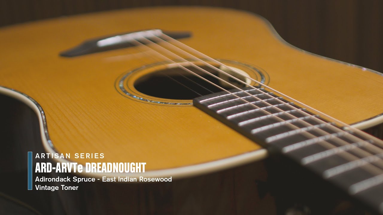 Breedlove Artisan Dreadnought ARD-ARVTe Acoustic-Electric Guitar