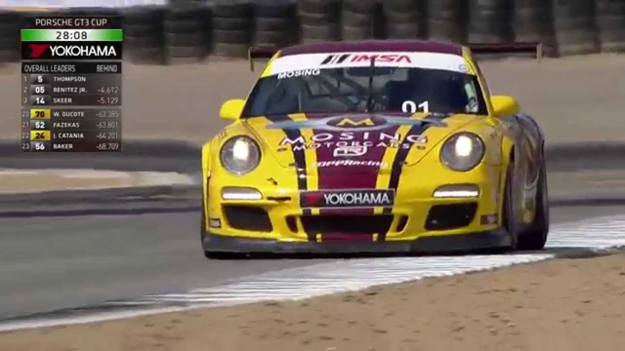 Porsche GT3 Cup Challenge USA by Yokohama - Rennsport 2015 Broadcast