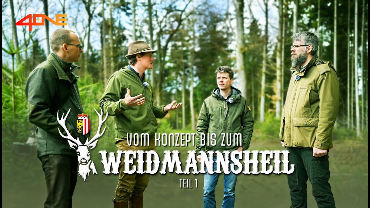 Vom Konzept bis zum Weidmannsheil - Abschussplanung in Oberösterreich - TEIL 1